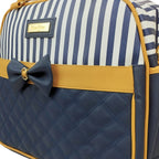Bolso Pañalera Marinero - Azul
