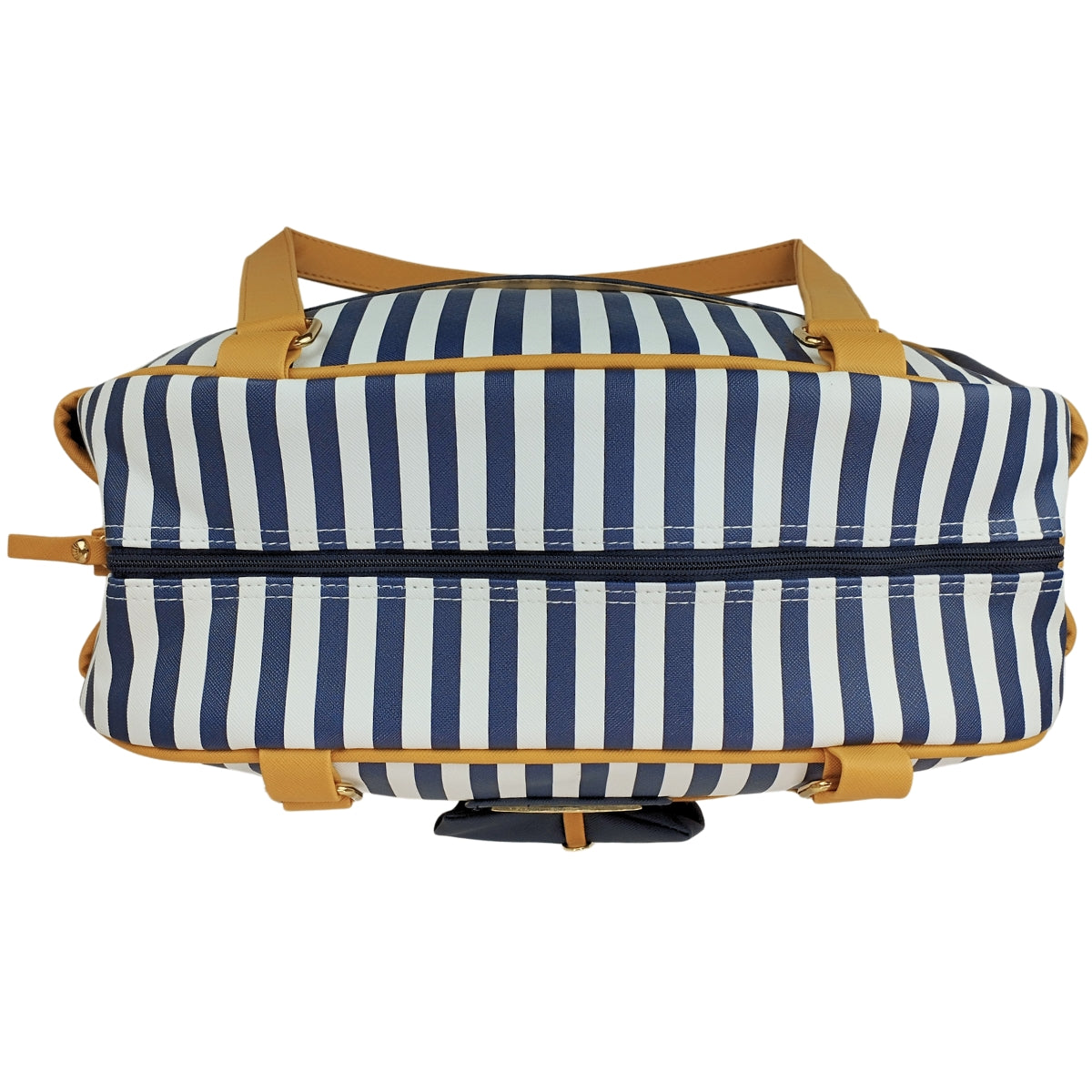 Bolso Pañalera Marinero - Azul