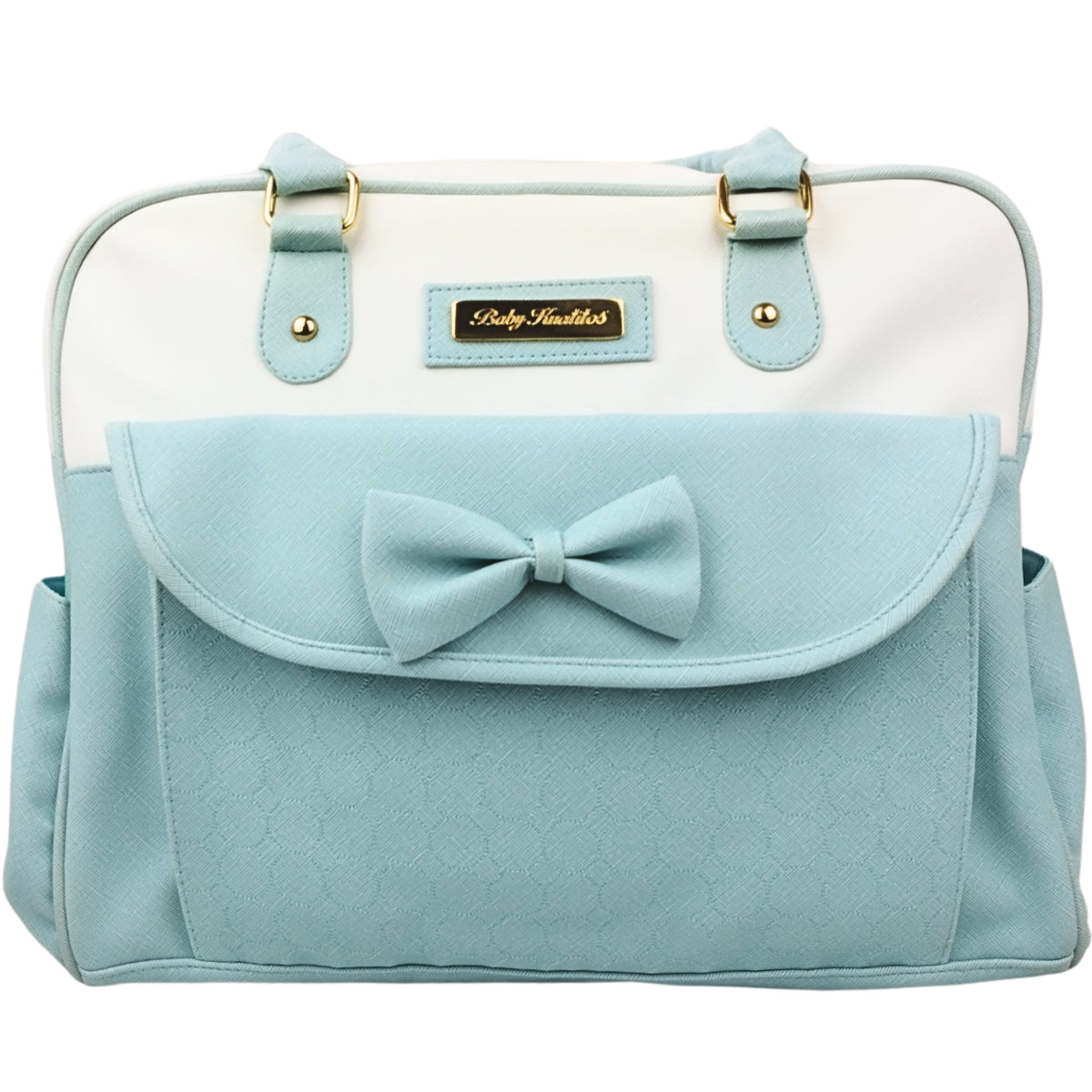 Bolso Pañalera Lazo - Verde