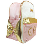 Mochila Pañalera Brillo - Rosado