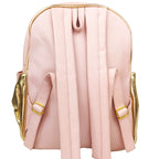 Mochila Pañalera Brillo - Rosado