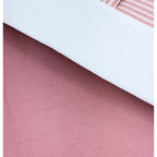 Colcha bebé acolchada - Orejitas - Palo Rosa