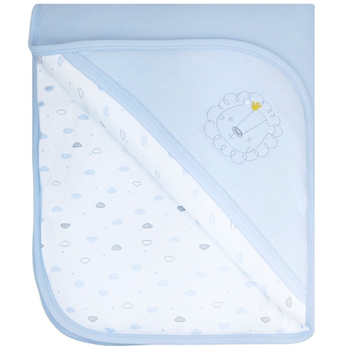 Colcha acolchada punto ingles Leon - CE