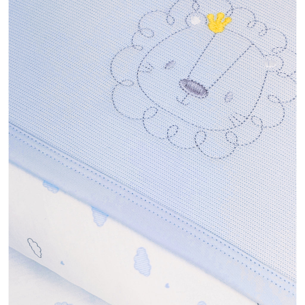 Colcha acolchada punto ingles Leon - CE