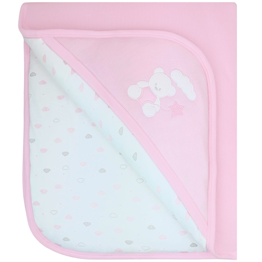 Colcha acolchada punto ingles Osita - RO