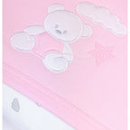 Colcha acolchada punto ingles Osita - RO