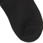 Calcetines Niña con Blondas y Lazo Negro - Negro