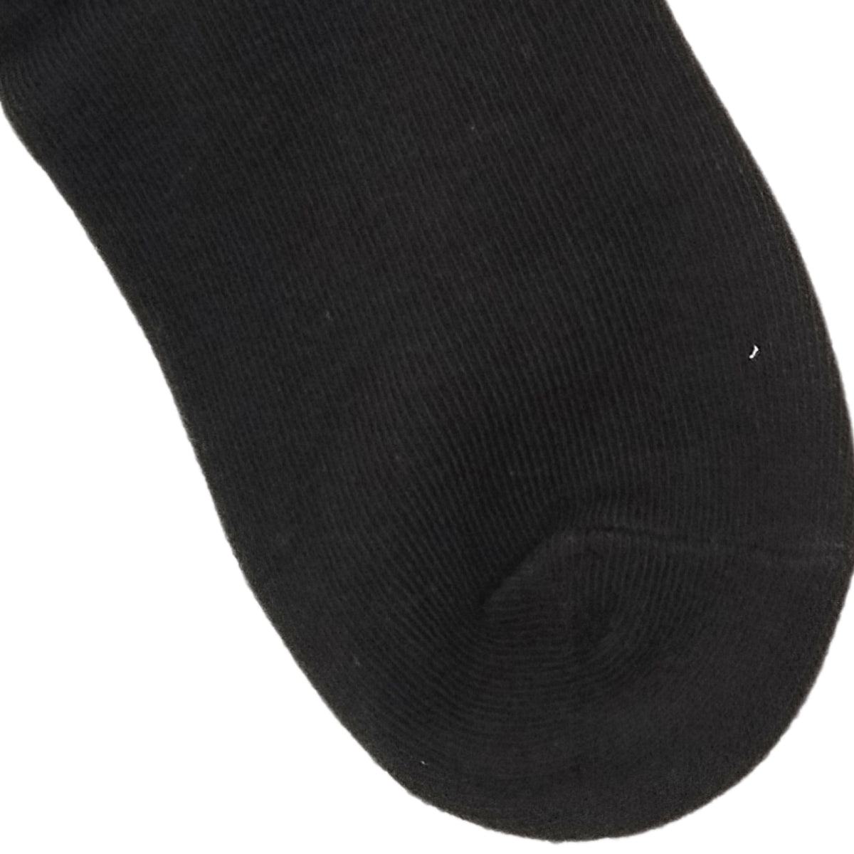 Calcetines Niña con Blondas y Lazo Negro - Negro