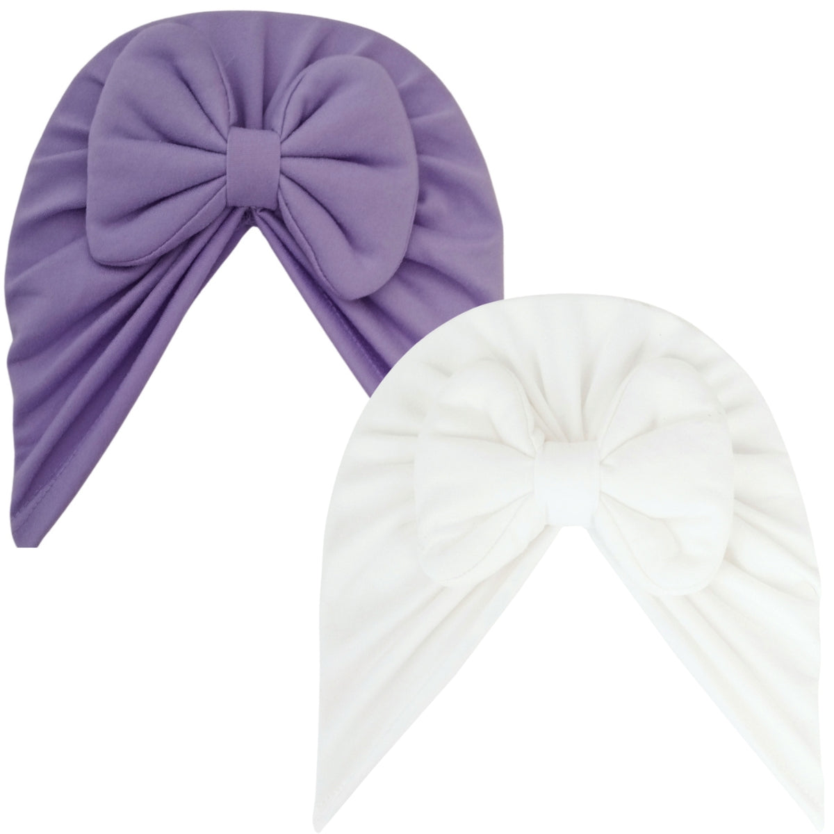 Pack 2 Turbantes Bebé 3-18 Meses - S64