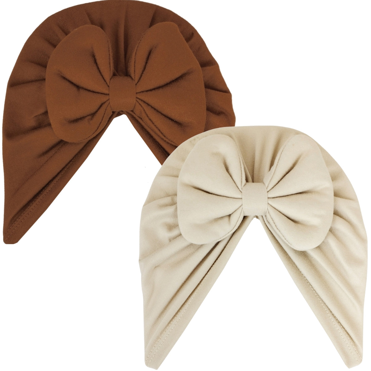 Pack 2 Turbantes Bebé 3-18 Meses - S65