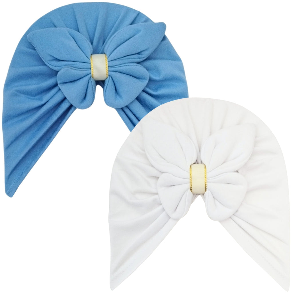 Pack 2 Turbantes Bebé 3-18 Meses - S68