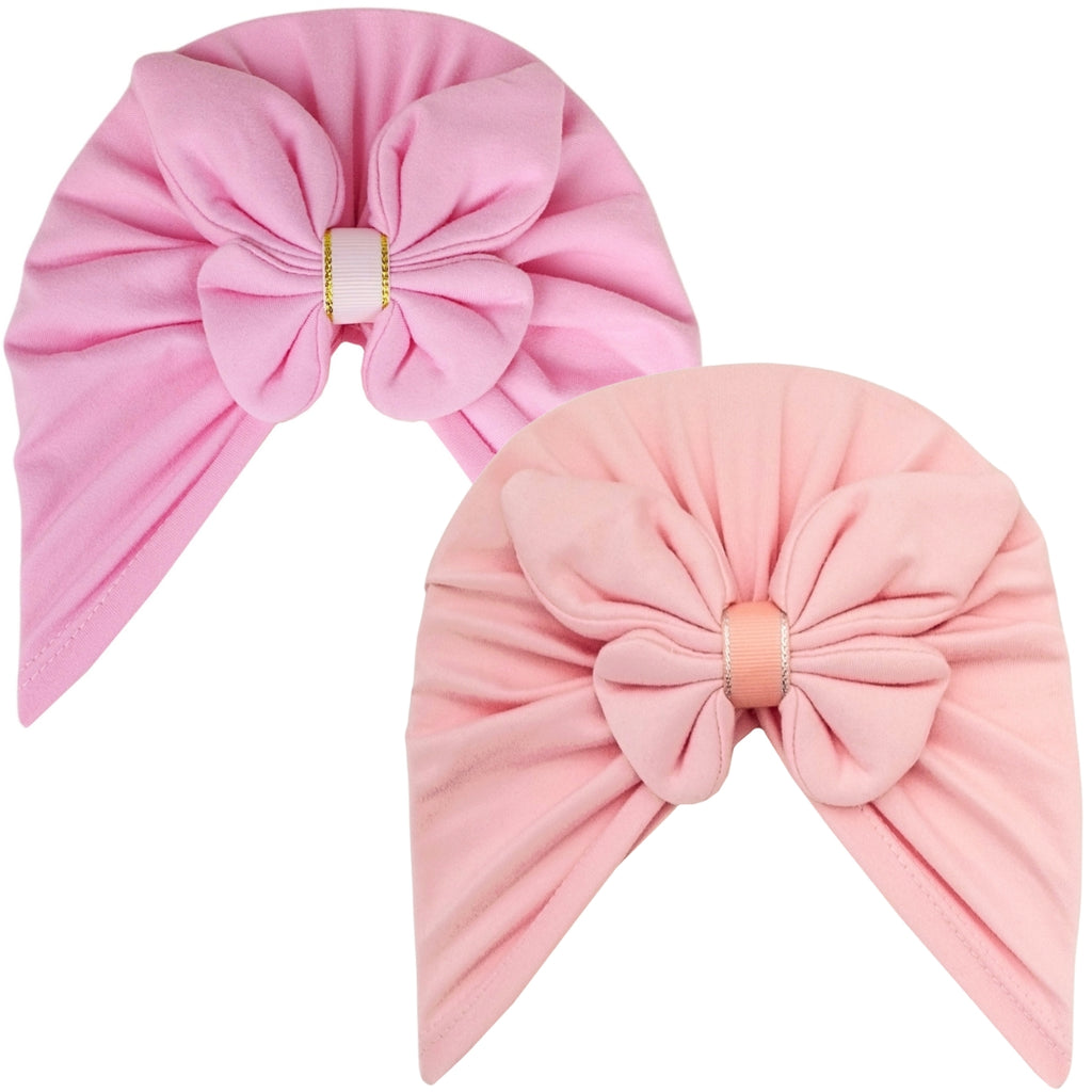 Pack 2 Turbantes Bebé 3-18 Meses - S69