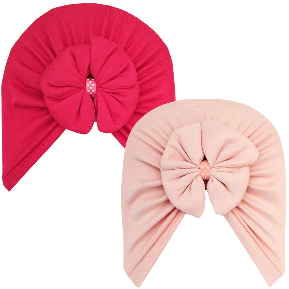 Pack 2 Turbantes Bebé 3-12 Meses - S75