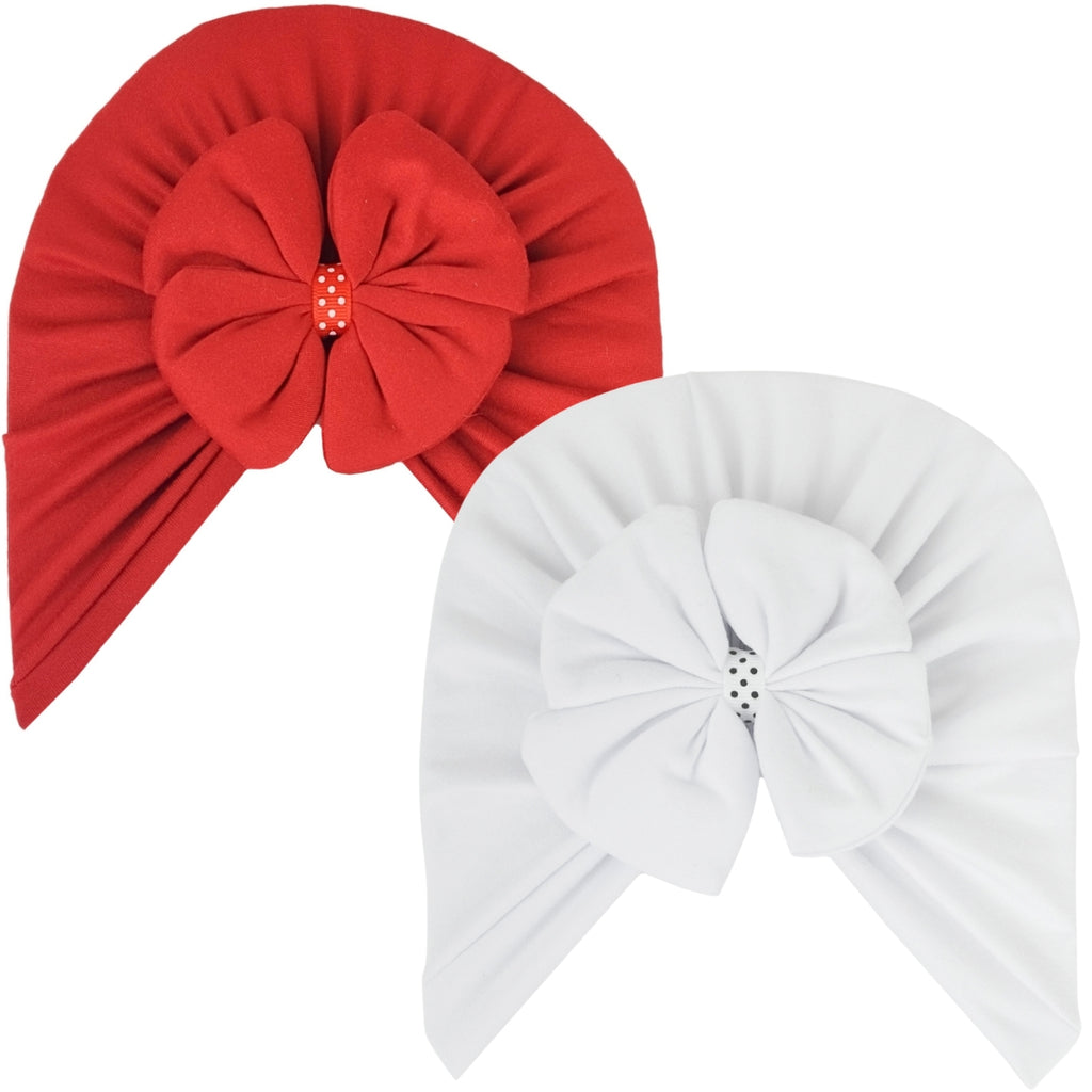 Pack 2 Turbantes Bebé 3-12 Meses - S77