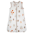 Saco de dormir fino - 100% algodón - Oso Plomo