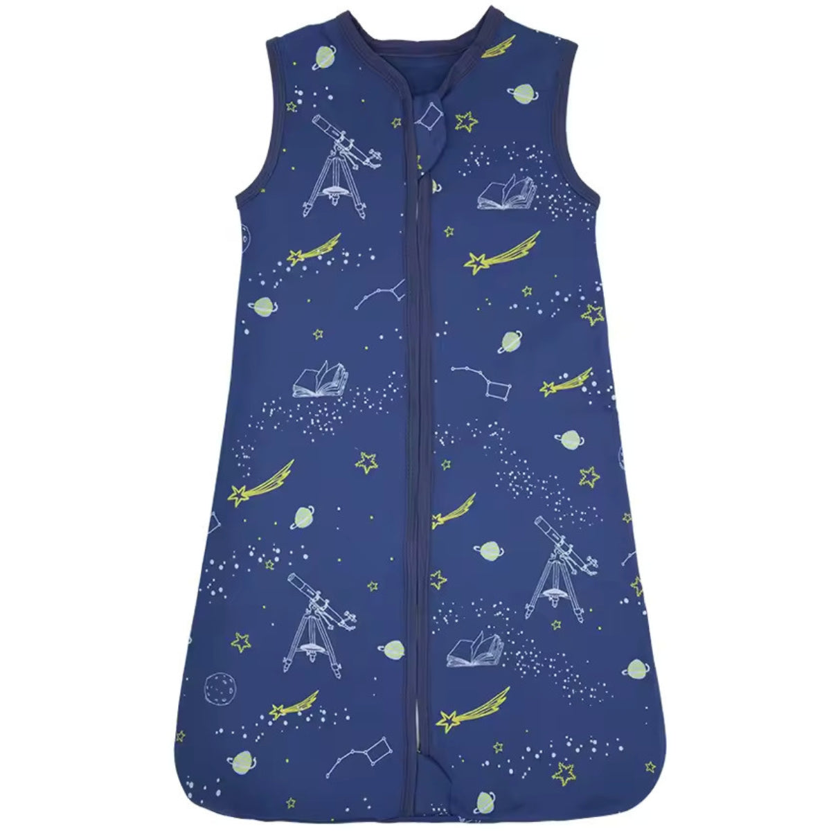 Saco de dormir fino - 100% algodón - Constelaciones