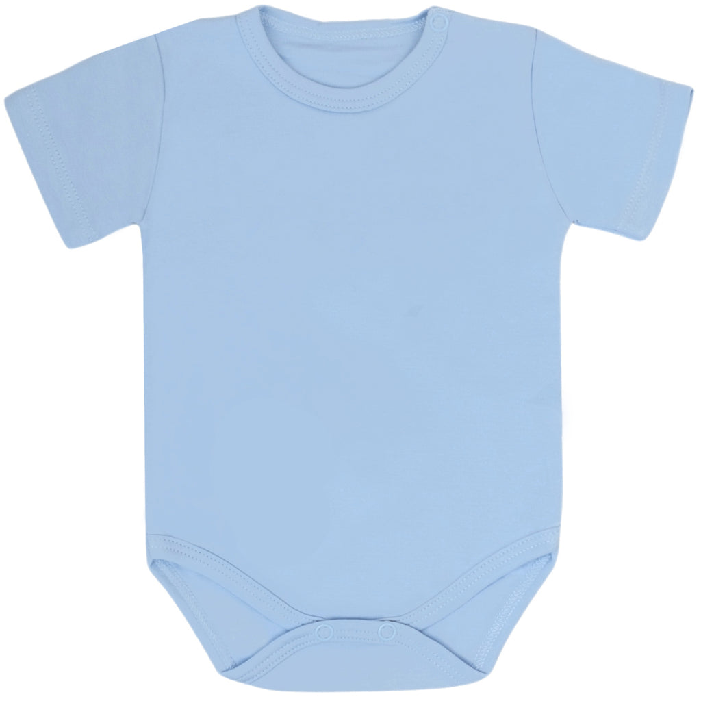 Ajuar Bebé Niño Celeste 3 Piezas