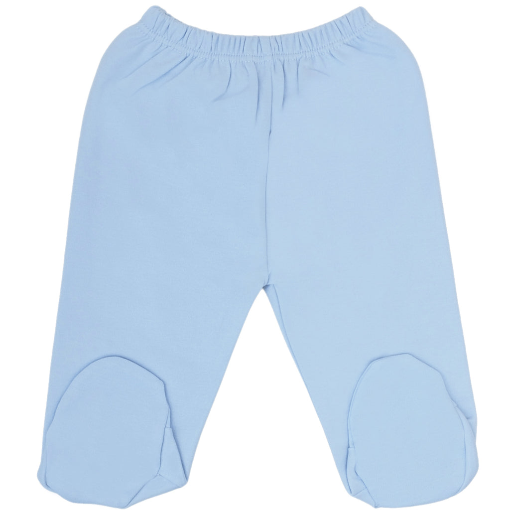 Ajuar Bebé Niño Celeste 3 Piezas