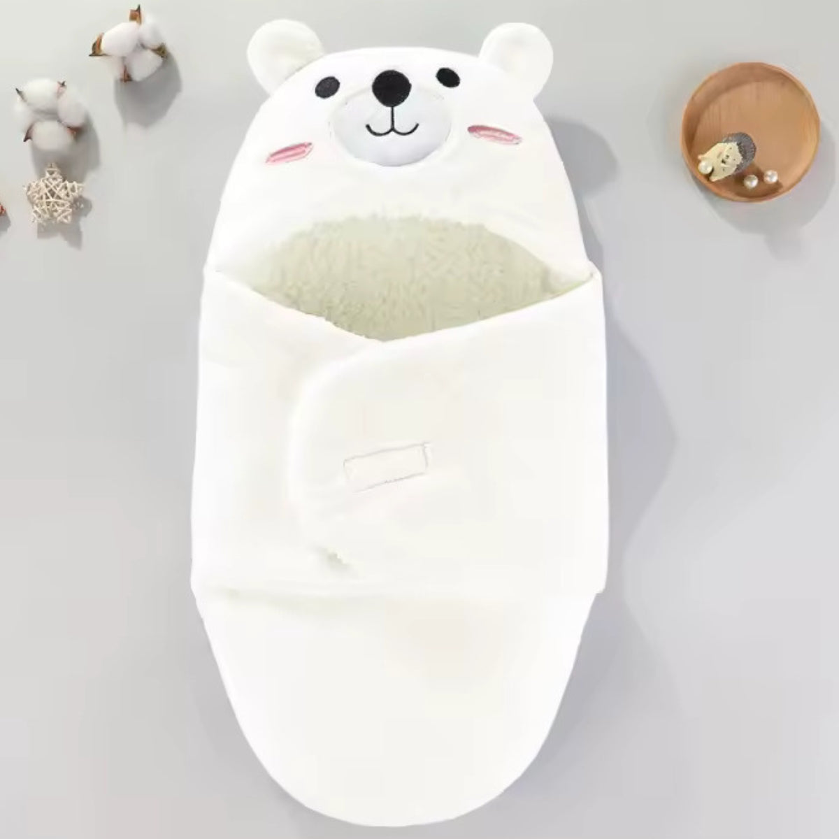 Saco de dormir - Osito - Blanco