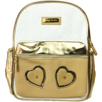 Mochila Pañalera Brillo - Beige