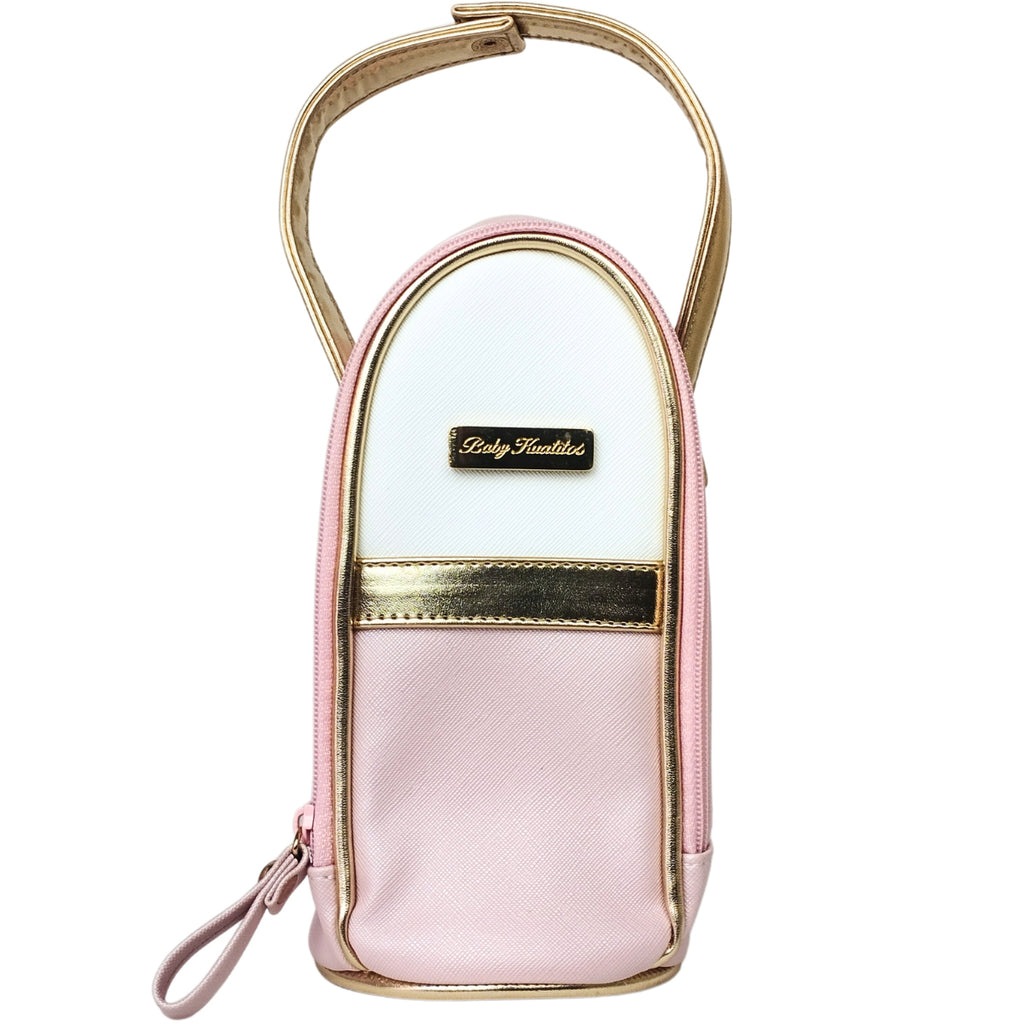 Mochila Pañalera Brillo - Rosado
