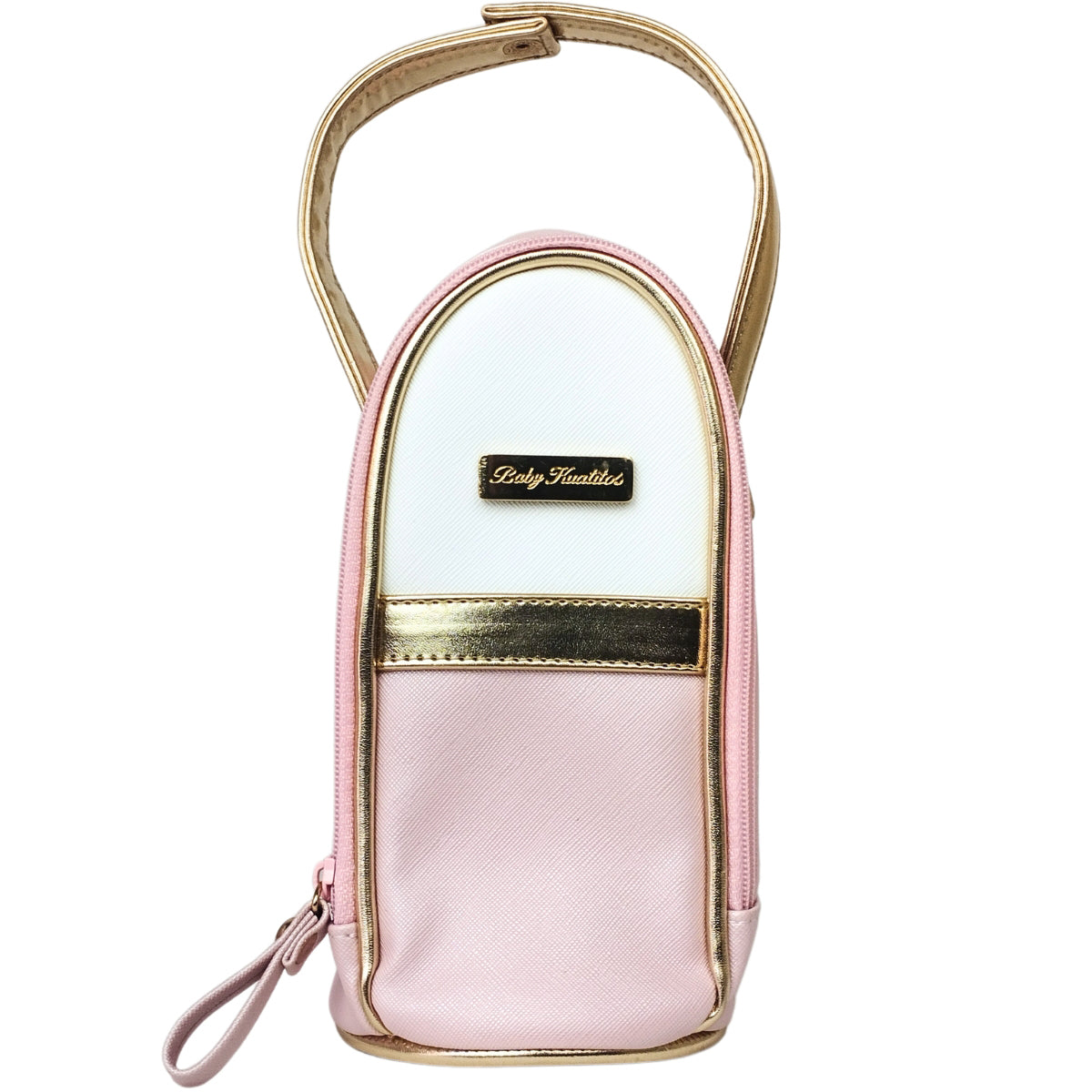 Mochila Pañalera Brillo - Rosado