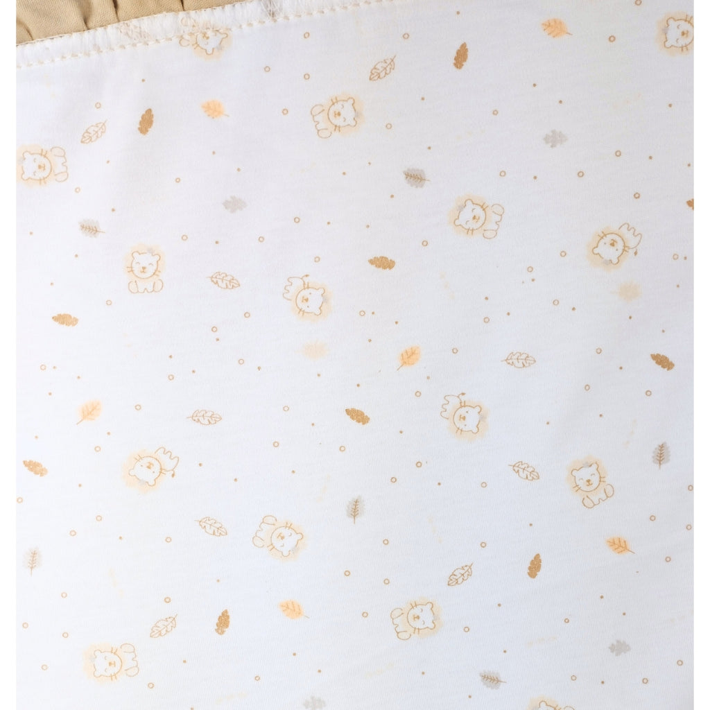 Colcha bebé acolchada Reversible - Algodon - S0545