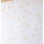 Colcha bebé acolchada Reversible - Algodon - S0545