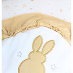 Colcha bebé acolchada Reversible - Algodon - S0545