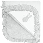 Colcha bebé acolchada Reversible - Algodon - S0546