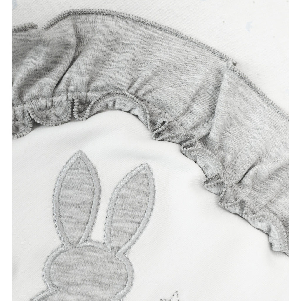 Colcha bebé acolchada Reversible - Algodon - S0546