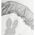 Colcha bebé acolchada Reversible - Algodon - S0546