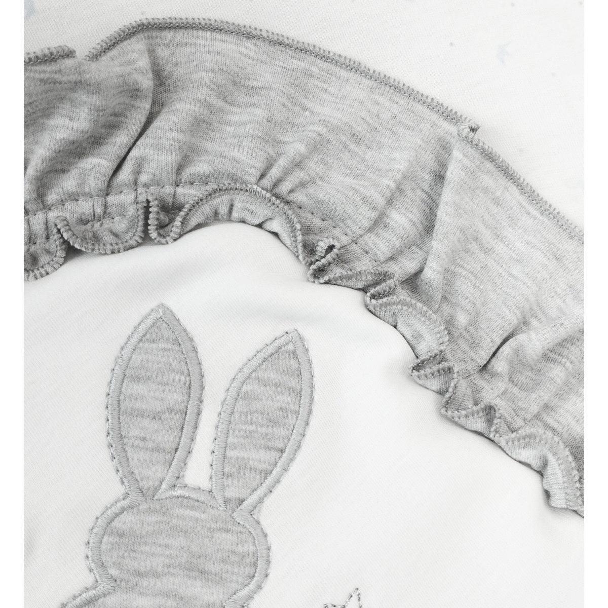 Colcha bebé acolchada Reversible - Algodon - S0546