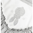 Colcha bebé acolchada Reversible - Algodon - S0546