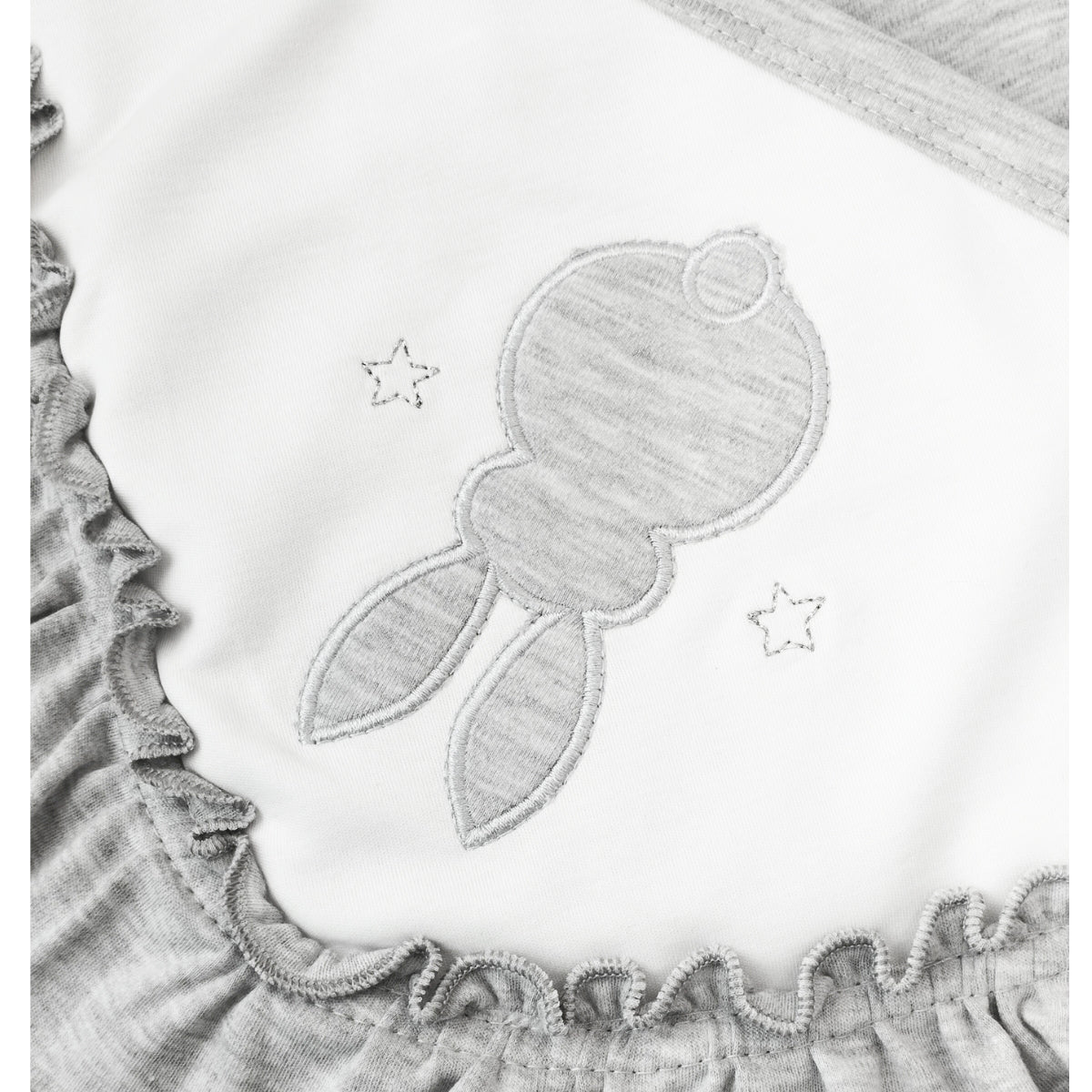 Colcha bebé acolchada Reversible - Algodon - S0546