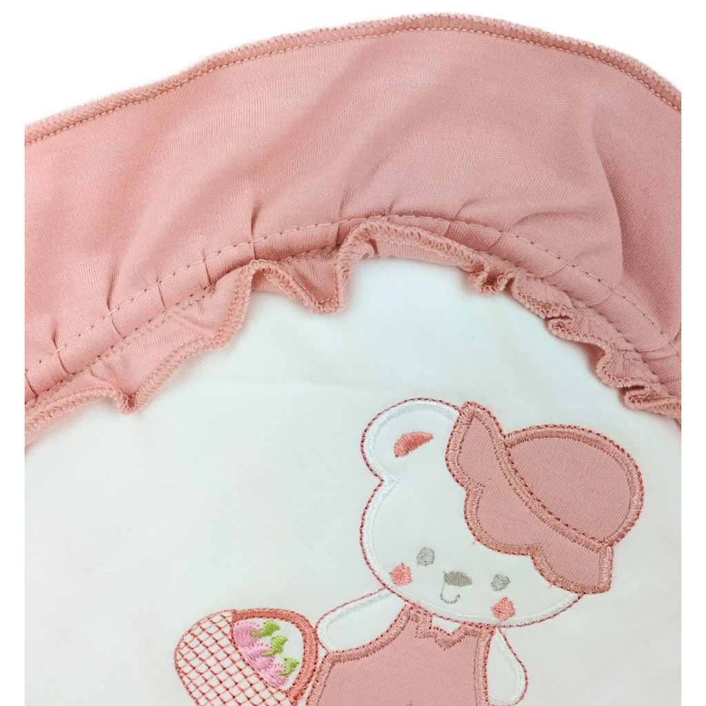 Colcha bebé acolchada Reversible - Algodon - S0547