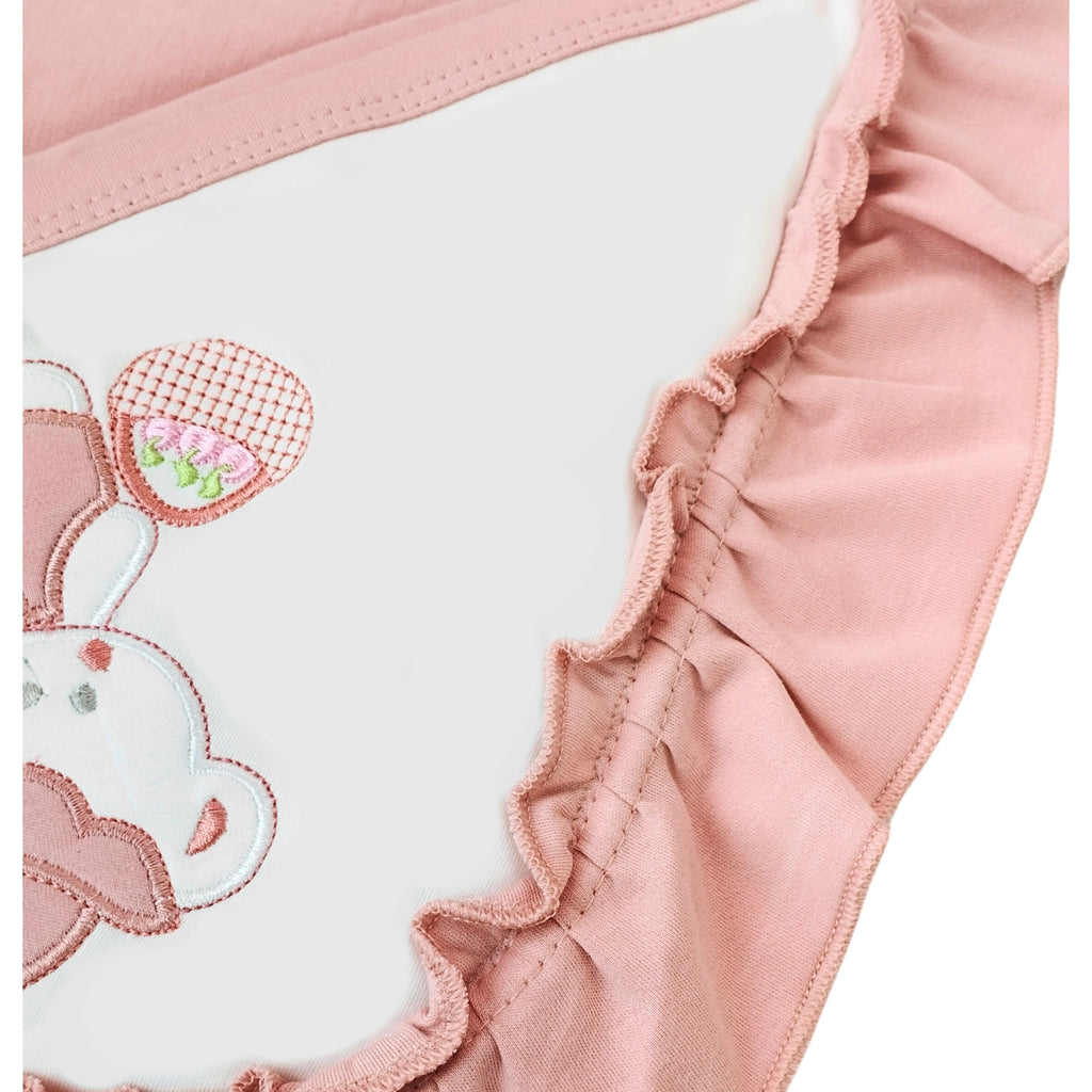 Colcha bebé acolchada Reversible - Algodon - S0547