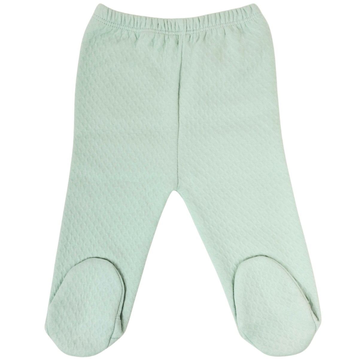 Conjunto Vestido bebé Niña - 3 piezas - Flores - Verde