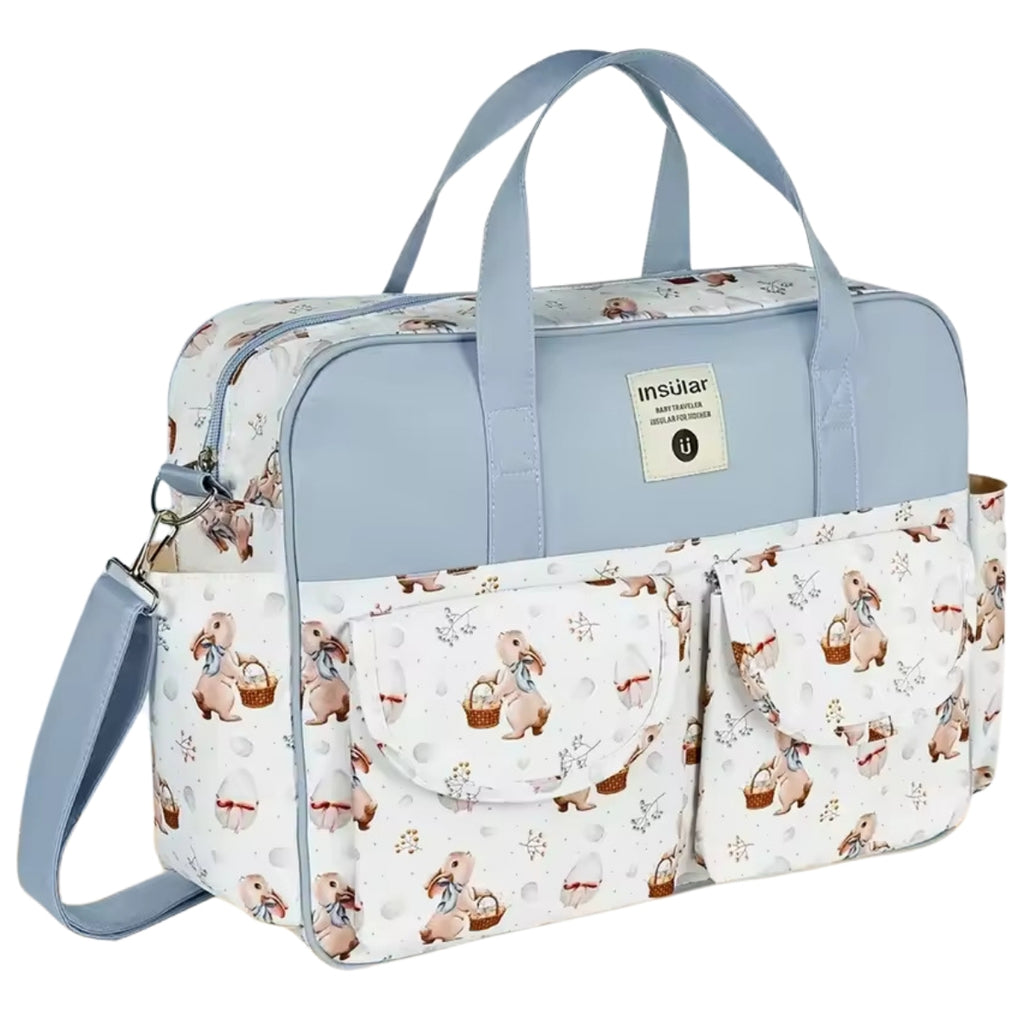 Bolso Pañalera Bunny