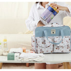 Bolso Pañalera Bunny