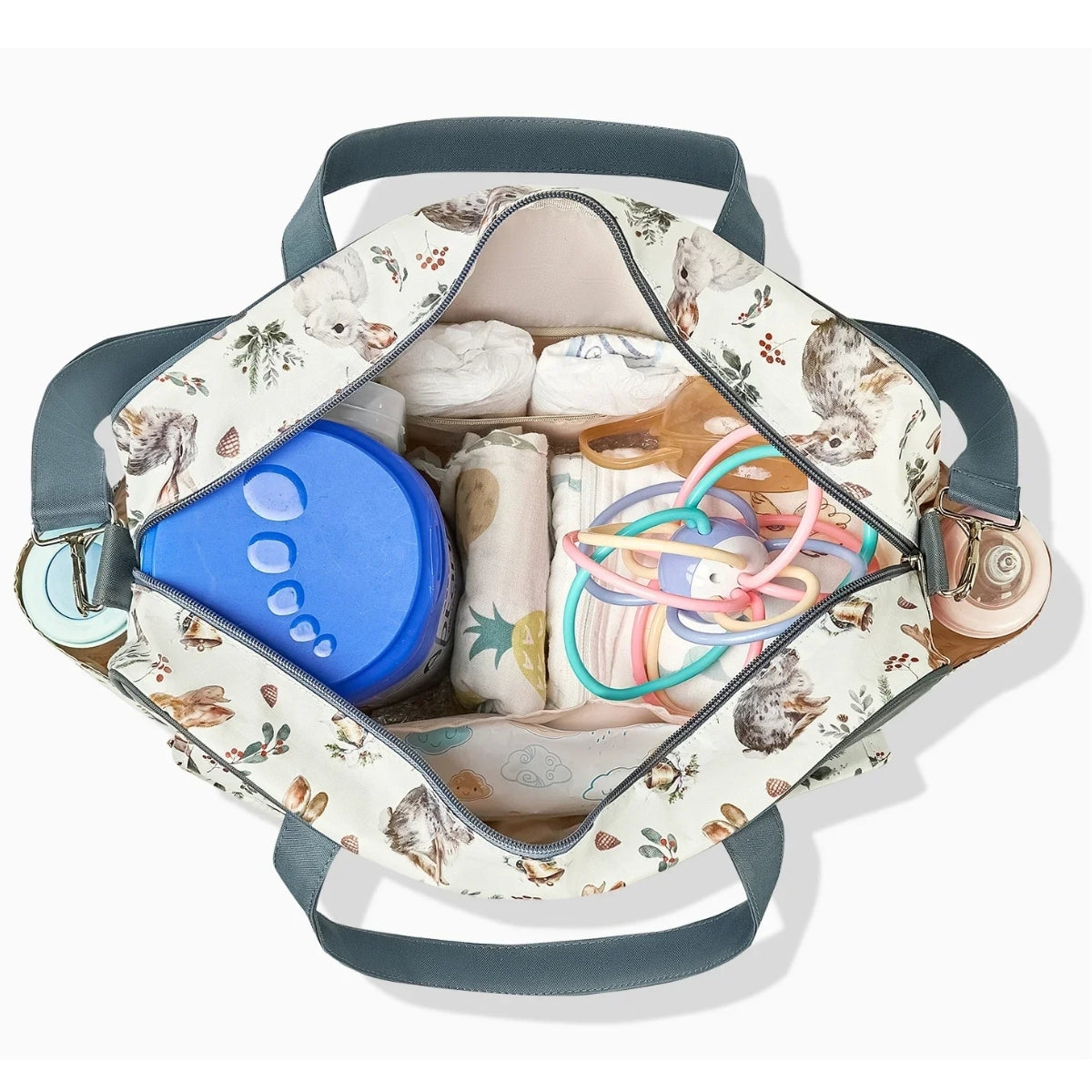 Bolso Pañalera Bunny