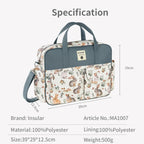 Bolso Pañalera Bunny