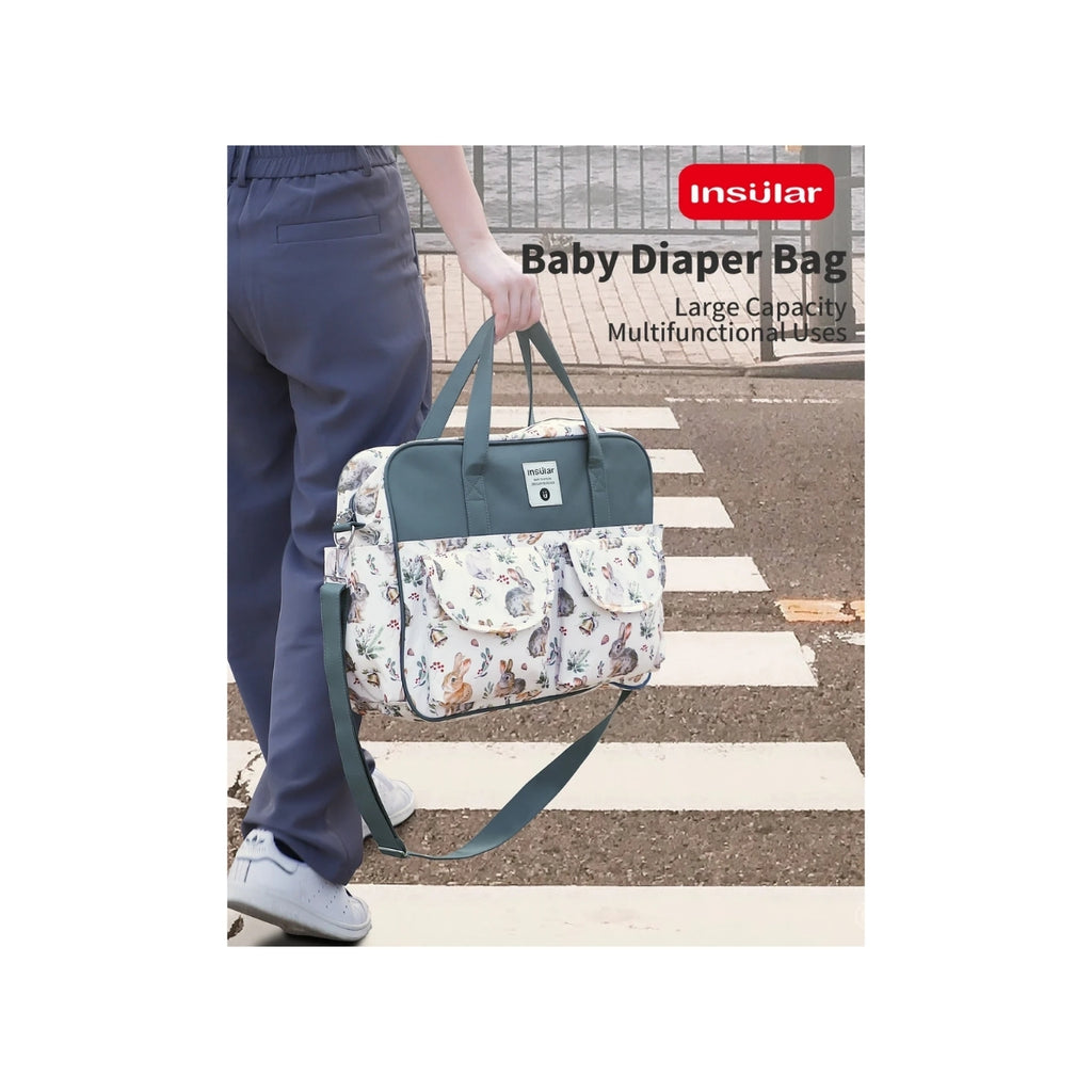 Bolso Pañalera Bunny