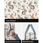 Bolso Pañalera Bunny