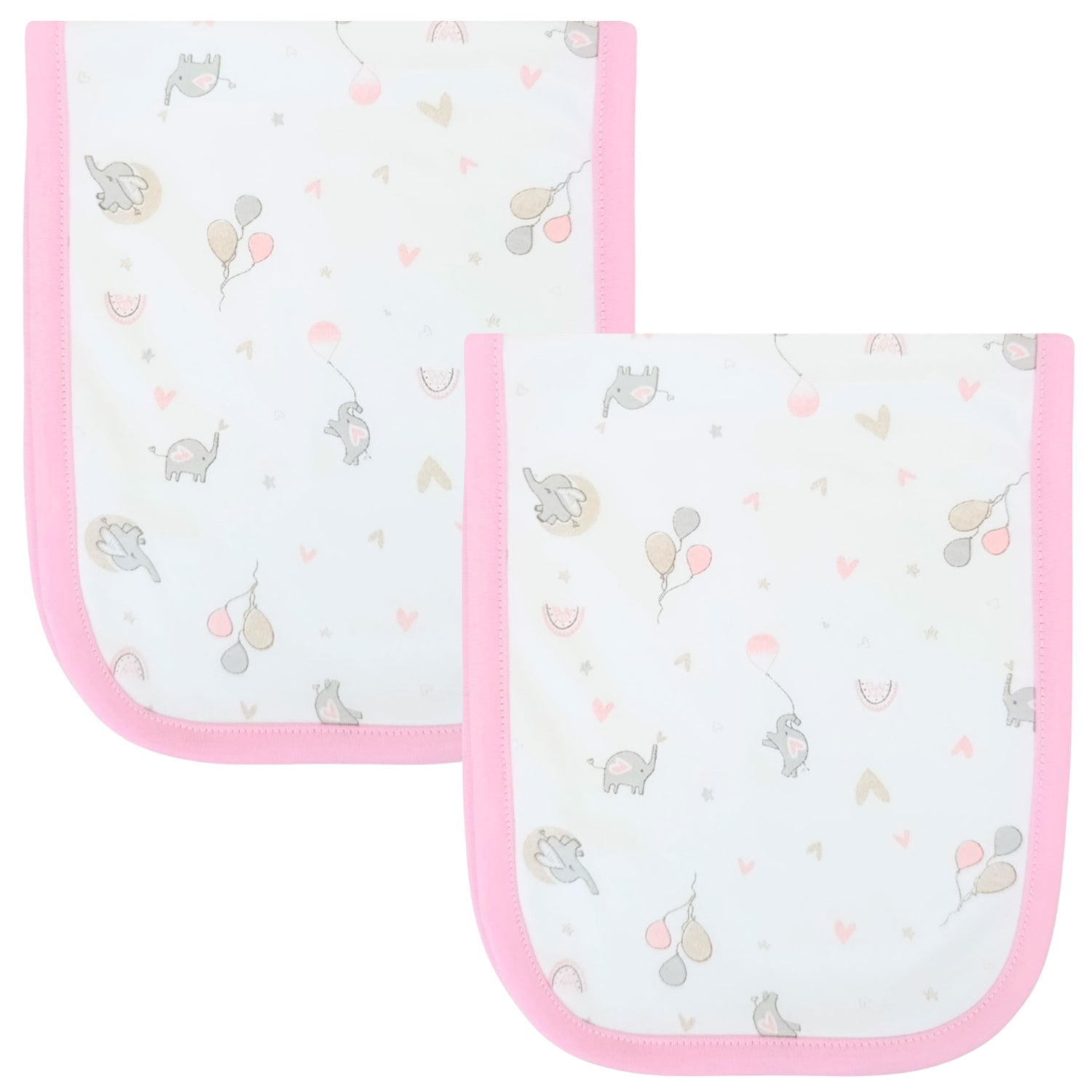 Pack de 2 Hombreras en algodón - Niña N61
