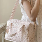 Bolso Pañalera - Floral