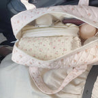 Bolso Pañalera - Floral