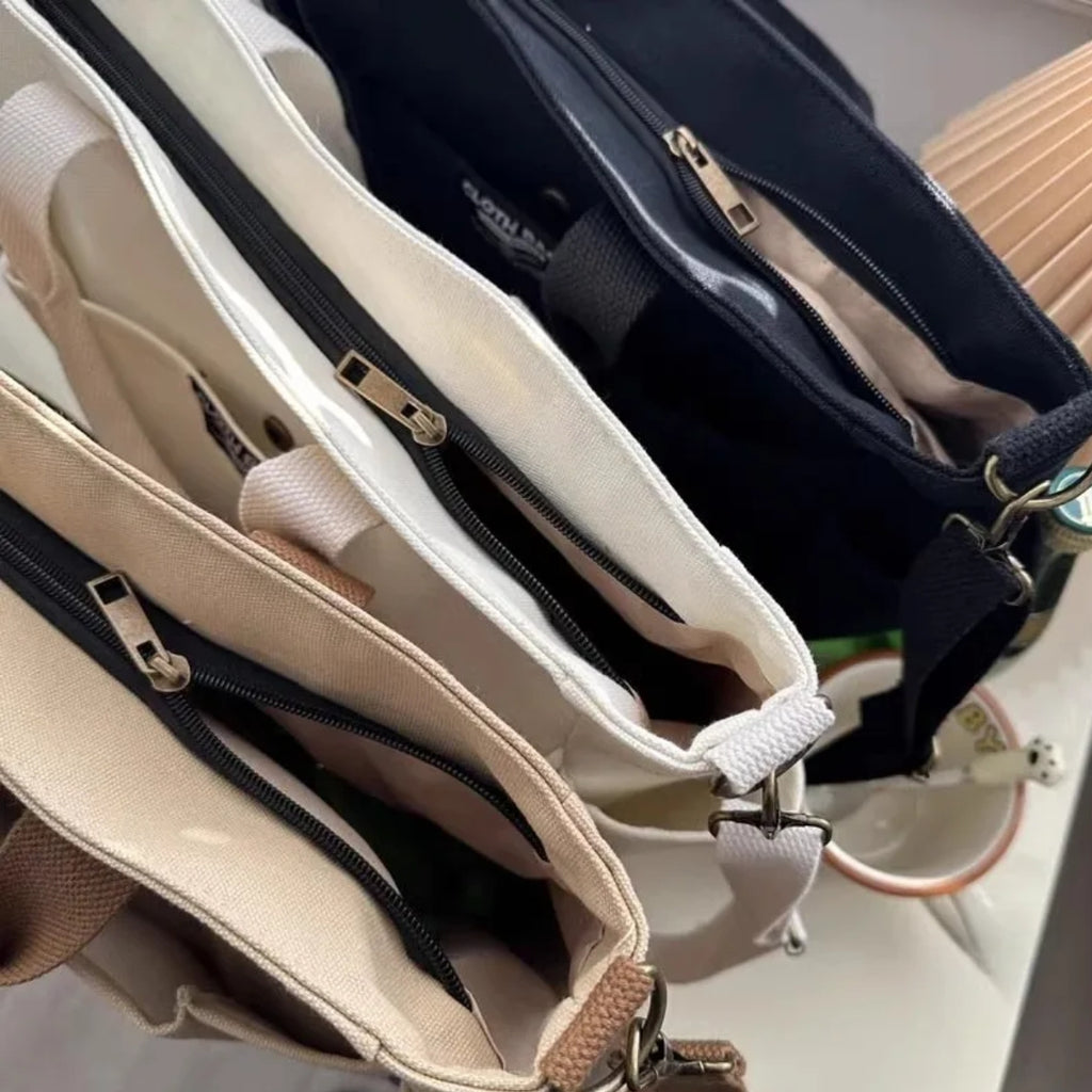 Bolso de Lona - Caqui