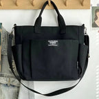 Bolso de Lona - Negro