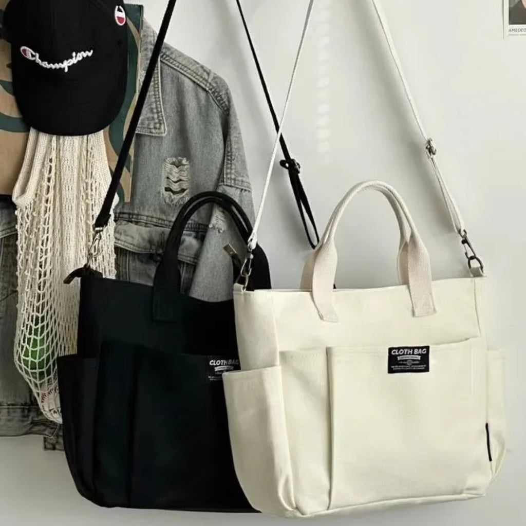 Bolso de Lona - Negro